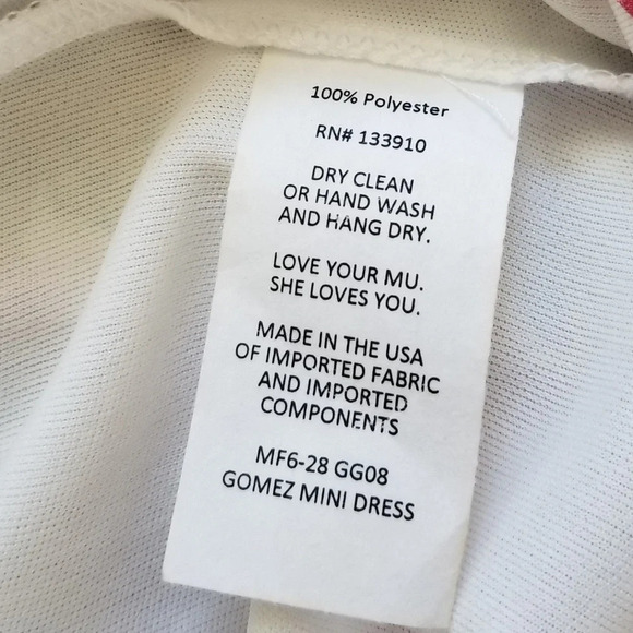 NWT Show Me Your Mumu Gomez Floral Mini Dress M - Picture 5 of 5